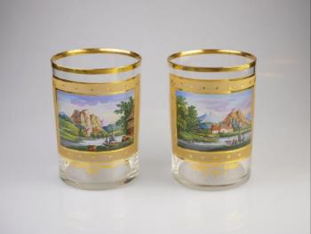Glschen - Glas - 1845
