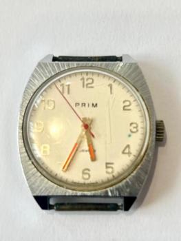 Armbanduhr - Metall - 1960